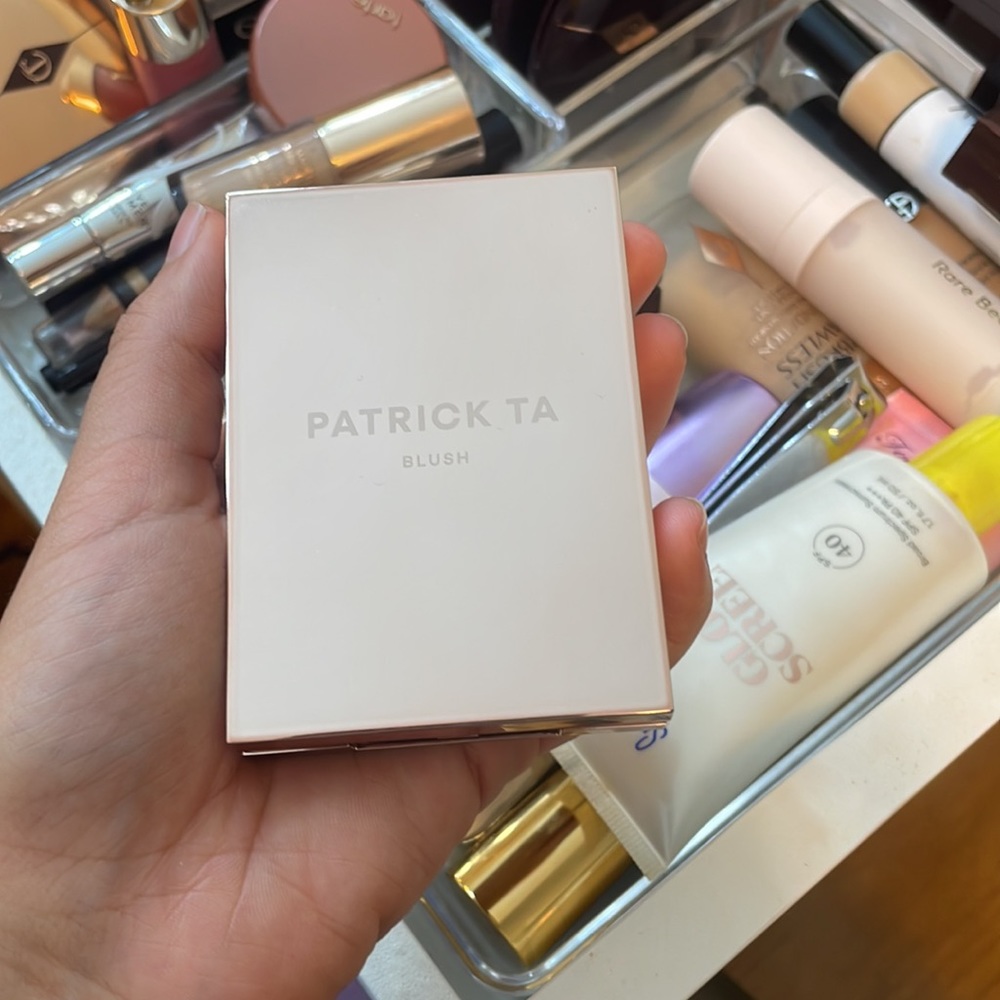 Patrick Ta blush in she’s seductive